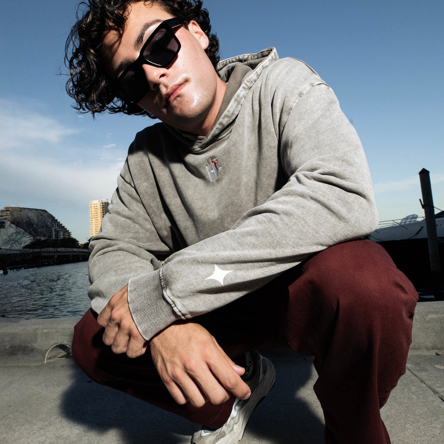 Soccer Hoodie lifestyle photo