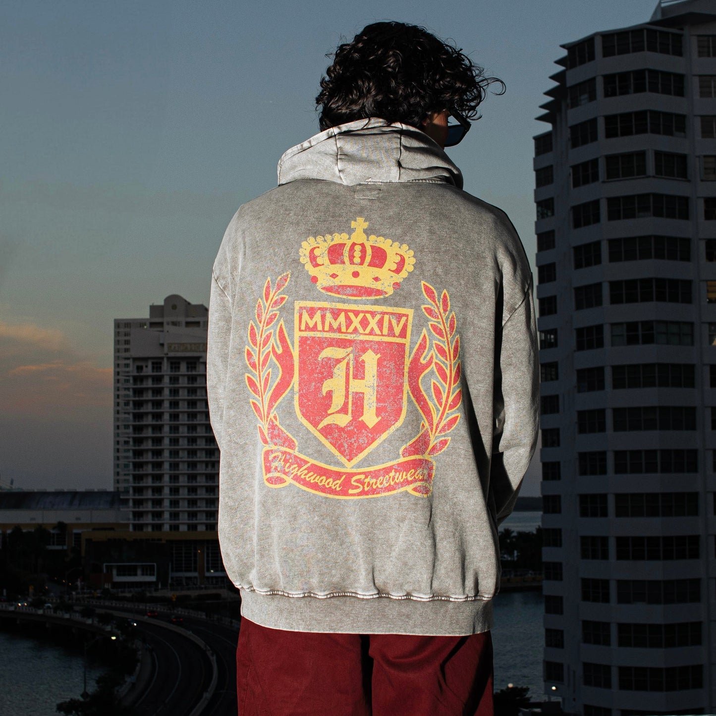 Soccer Hoodie lifestyle photo